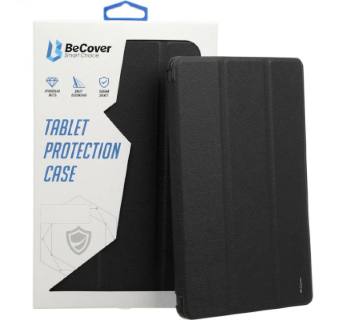 BeCover Чохол до планшета BeCover Tri Fold Soft TPU Silicone Apple iPad Air 13" M2 2024 Black (711469)