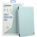 BeCover Чохол до планшета BeCover Tri Fold Soft TPU Silicone Apple iPad Air 13" M2 2024 Light Blue (711741)
