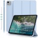 BeCover Чохол до планшета BeCover Tri Fold Soft TPU Silicone Apple iPad Air 13" M2 2024 Light Blue (711741)