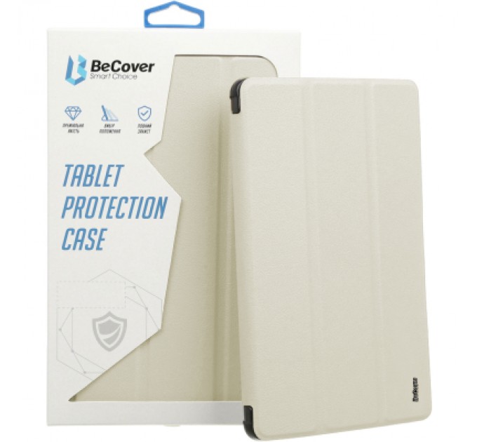 BeCover Чохол до планшета BeCover Tri Fold Soft TPU Silicone Apple iPad Pro 11" M4 2024 Beige (711745)