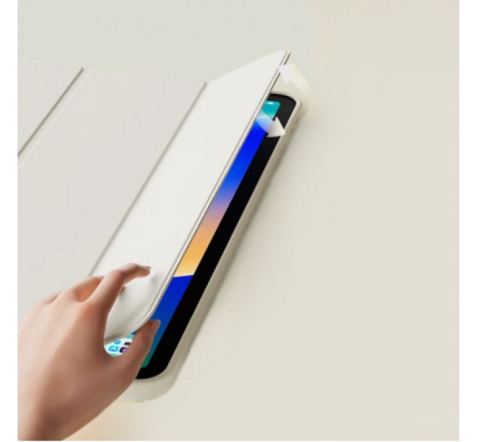 BeCover Чохол до планшета BeCover Tri Fold Soft TPU Silicone Apple iPad Pro 11" M4 2024 Beige (711745)