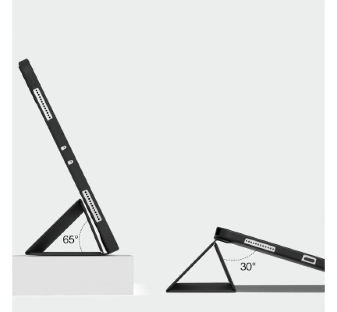 BeCover Чохол до планшета BeCover Tri Fold Soft TPU Silicone Apple iPad Pro 11" M4 2024 Black (711744)