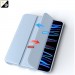 BeCover Чохол до планшета BeCover Tri Fold Soft TPU Silicone Apple iPad Pro 11" M4 2024 Light Blue (711748)