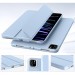 BeCover Чохол до планшета BeCover Tri Fold Soft TPU Silicone Apple iPad Pro 11" M4 2024 Light Blue (711748)