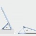 BeCover Чохол до планшета BeCover Tri Fold Soft TPU Silicone Apple iPad Pro 11" M4 2024 Light Blue (711748)