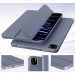 BeCover Чохол до планшета BeCover Tri Fold Soft TPU Silicone Apple iPad Pro 11" M4 2024 Purple (711749)