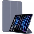 BeCover Чохол до планшета BeCover Tri Fold Soft TPU Silicone Apple iPad Pro 11" M4 2024 Purple (711749)