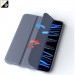 BeCover Чохол до планшета BeCover Tri Fold Soft TPU Silicone Apple iPad Pro 11" M4 2024 Purple (711749)