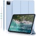 BeCover Чохол до планшета BeCover Tri Fold Soft TPU Silicone Apple iPad Pro 12.9 2020/2021/2022 Light Blue (711737)