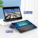 BeCover Чохол до планшета BeCover Tri Fold Soft TPU Silicone Apple iPad Pro 12.9 2020/2021/2022 Purple (711739)