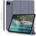 BeCover Чохол до планшета BeCover Tri Fold Soft TPU Silicone Apple iPad Pro 12.9 2020/2021/2022 Purple (711739)