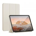 BeCover Чохол до планшета BeCover Tri Fold Soft TPU Silicone Apple iPad Pro 13" M4 2024 Beige (711751)