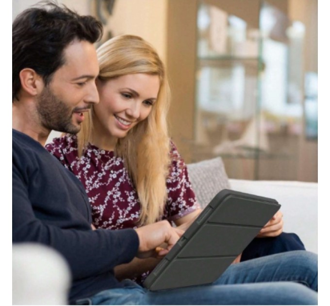 BeCover Чохол до планшета BeCover Tri Fold Soft TPU Silicone Apple iPad Pro 13" M4 2024 Black (711750)