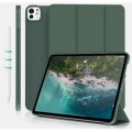 BeCover Чохол до планшета BeCover Tri Fold Soft TPU Silicone Apple iPad Pro 13" M4 2024 Dark Green (711752)