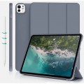 BeCover Чохол до планшета BeCover Tri Fold Soft TPU Silicone Apple iPad Pro 13" M4 2024 Purple (711754)