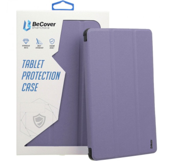 BeCover Чохол до планшета BeCover Tri Fold Soft TPU Silicone Apple iPad Pro 13" M4 2024 Purple (711754)