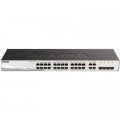 D-Link Комутатор мережевий D-Link DGS-1210-28
