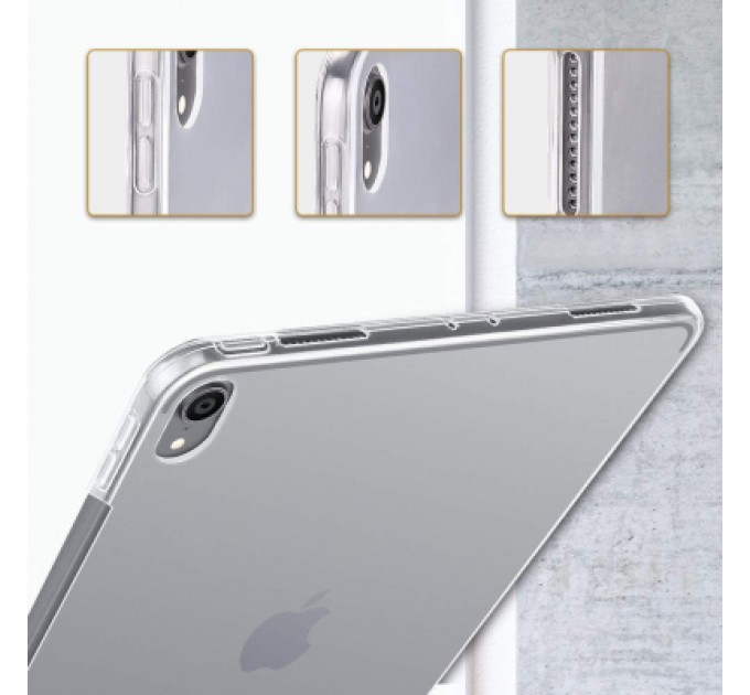 BeCover Чохол до планшета BeCover Transparancy Apple iPad Air 13" M2 2024 (711682)