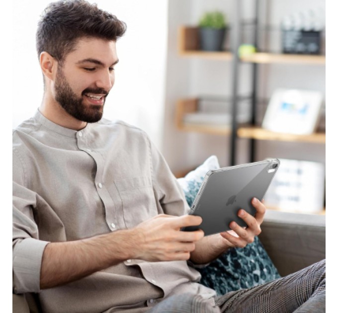 BeCover Чохол до планшета BeCover Transparancy Apple iPad Air 13" M2 2024 (711682)