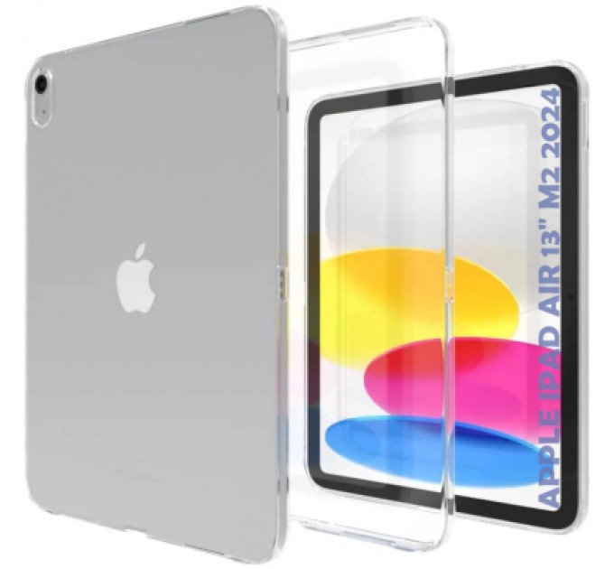BeCover Чохол до планшета BeCover Transparancy Apple iPad Air 13" M2 2024 (711682)