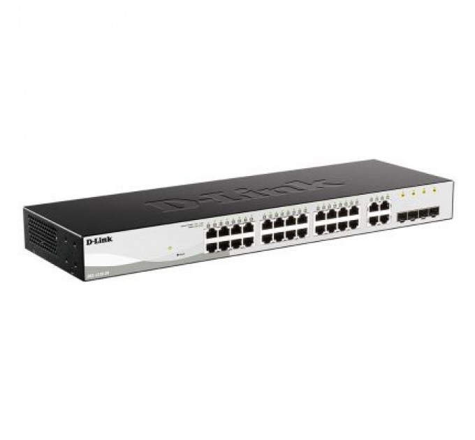 D-Link Комутатор мережевий D-Link DGS-1210-28
