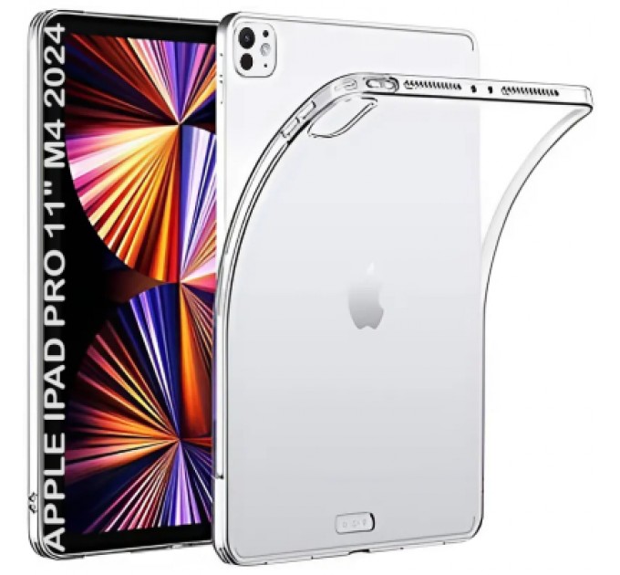 BeCover Чохол до планшета BeCover Transparancy Apple iPad Pro 11" M4 2024 (711683)
