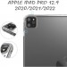 BeCover Чохол до планшета BeCover Transparancy Apple iPad Pro 12.9 2020/2021/2022 (711681)