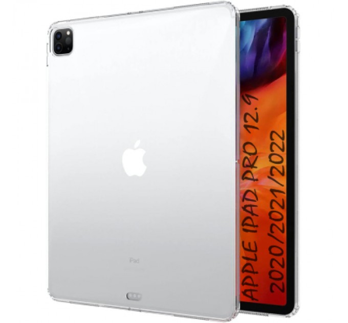 BeCover Чохол до планшета BeCover Transparancy Apple iPad Pro 12.9 2020/2021/2022 (711681)