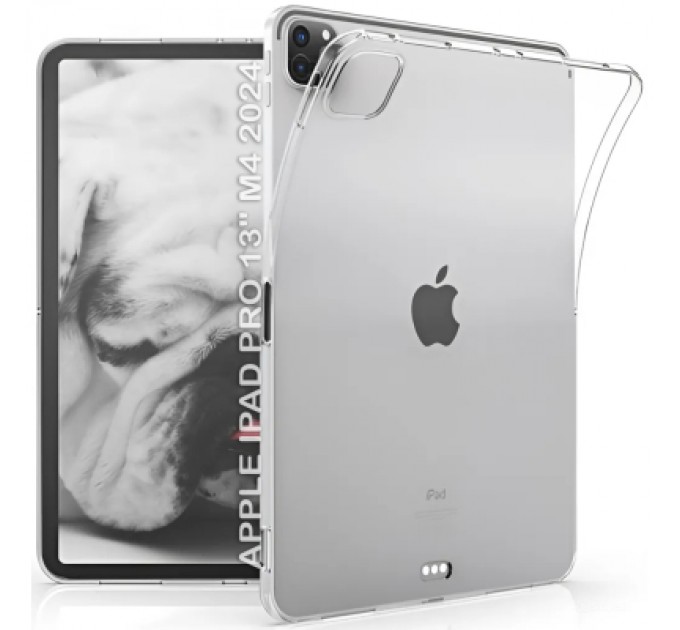 BeCover Чохол до планшета BeCover Transparancy Apple iPad Pro 13" M4 2024 (711684)