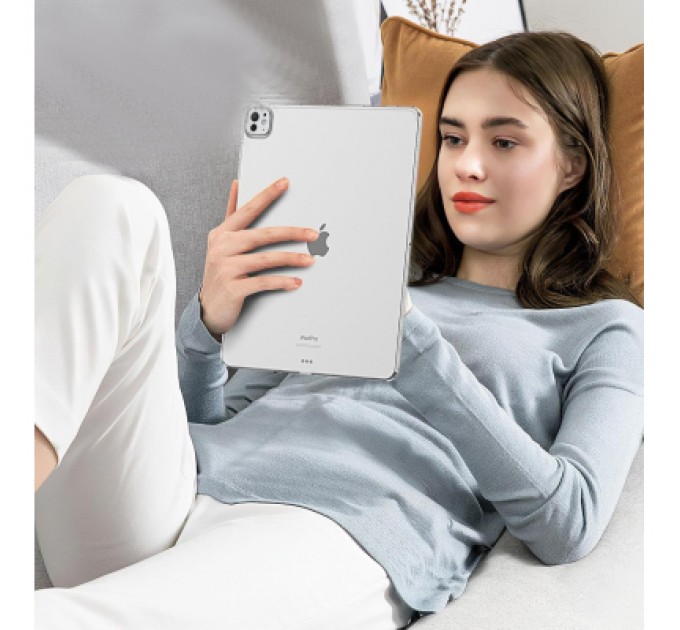 BeCover Чохол до планшета BeCover Transparancy Apple iPad Pro 13" M4 2024 (711684)