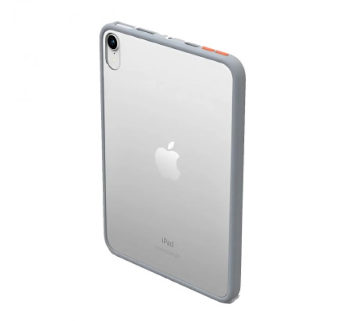 BeCover Чохол до планшета BeCover Transparancy Shell Edge Gray Apple iPad Air (4/5) 2020/2022 10.9" (711685)