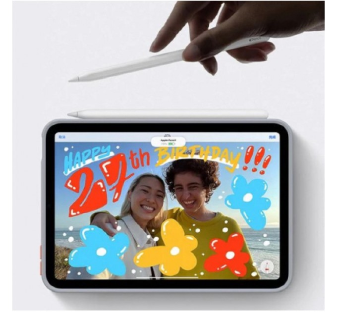 BeCover Чохол до планшета BeCover Transparancy Shell Edge Gray Apple iPad Air (4/5) 2020/2022 10.9" (711685)