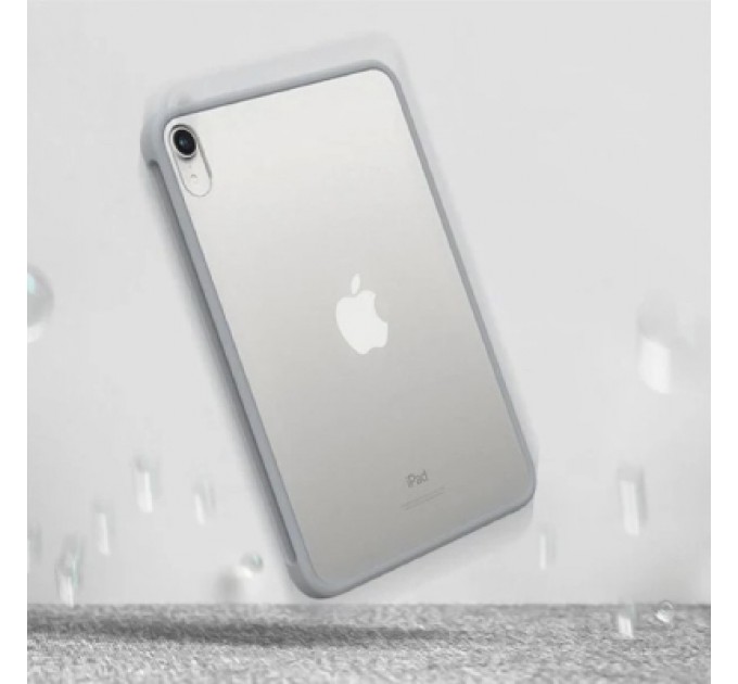 BeCover Чохол до планшета BeCover Transparancy Shell Edge Gray Apple iPad Air (4/5) 2020/2022 10.9" (711685)