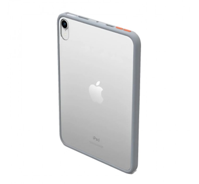BeCover Чохол до планшета BeCover Transparancy Shell Edge Gray Apple iPad Air 11" M2 2024 (711686)
