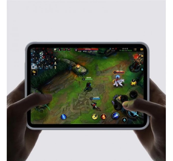 BeCover Чохол до планшета BeCover Transparancy Shell Edge Gray Apple iPad Air 11" M2 2024 (711686)