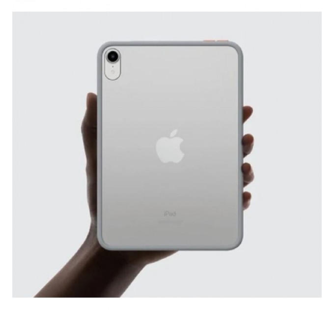 BeCover Чохол до планшета BeCover Transparancy Shell Edge Gray Apple iPad Air 13" M2 2024 (711688)