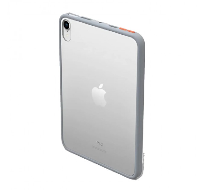 BeCover Чохол до планшета BeCover Transparancy Shell Edge Gray Apple iPad Air 13" M2 2024 (711688)