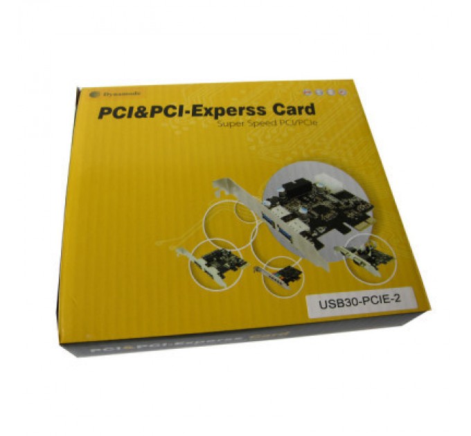 Dynamode Контролер PCIe to USB Dynamode (USB30-PCIE-2)