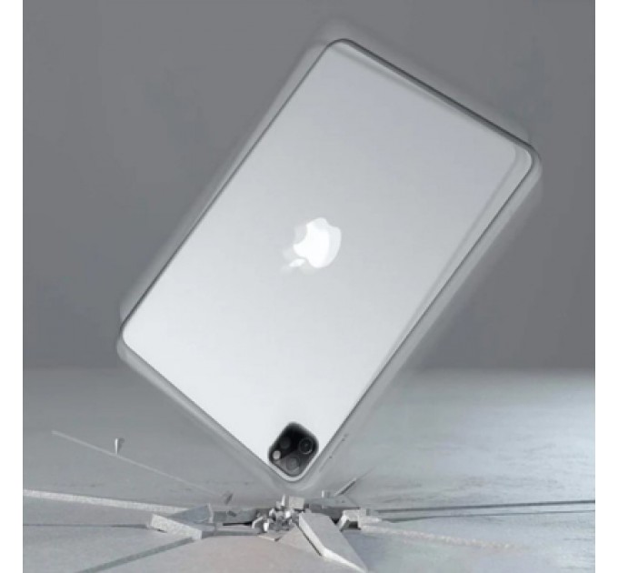 BeCover Чохол до планшета BeCover Transparancy Shell Edge Gray Apple iPad Pro 12.9 2020/2021/2022 (711687)