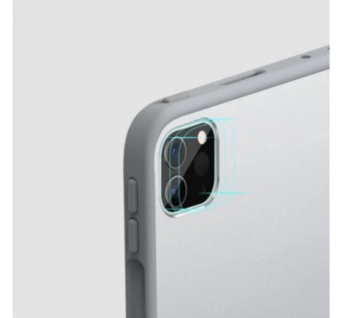 BeCover Чохол до планшета BeCover Transparancy Shell Edge Gray Apple iPad Pro 12.9 2020/2021/2022 (711687)