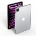 BeCover Чохол до планшета BeCover Transparancy Shell Edge Gray Apple iPad Pro 12.9 2020/2021/2022 (711687)