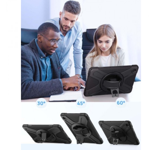 BeCover Чохол до планшета BeCover Heavy Duty Case Samsung Galaxy Tab A9 Plus SM-X210/SM-X215/SM-X216 11.0" Black (711680)