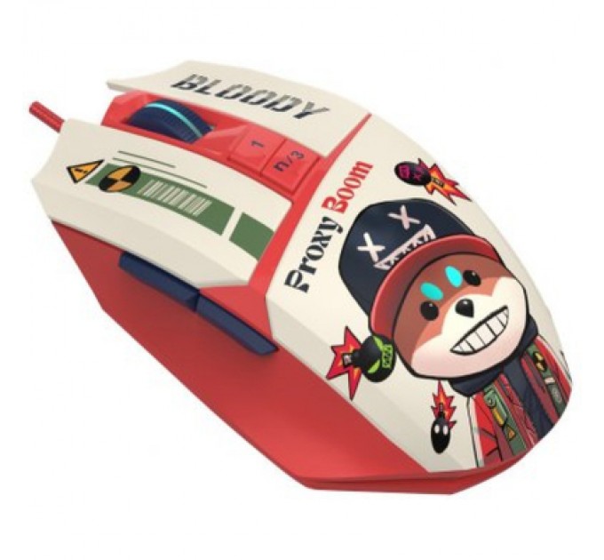 A4Tech Мишка A4Tech W63 Max USB Proxy Boom (4711422003789)