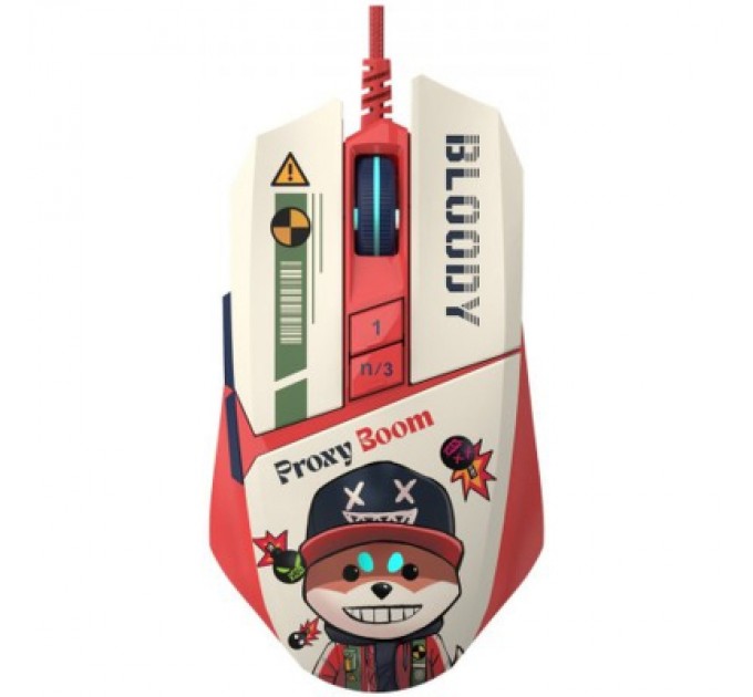 A4Tech Мишка A4Tech W63 Max USB Proxy Boom (4711422003789)