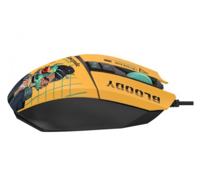 A4Tech Мишка A4Tech W63 Max USB Renegade Sunset (4711422003642)