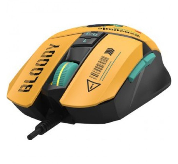 A4Tech Мишка A4Tech W63 Max USB Renegade Sunset (4711422003642)