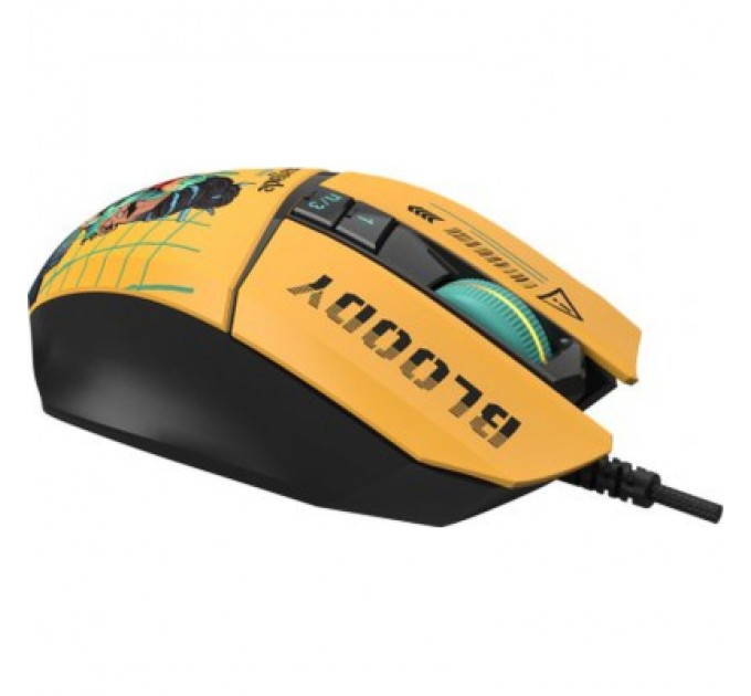 A4Tech Мишка A4Tech W63 Max USB Renegade Sunset (4711422003642)