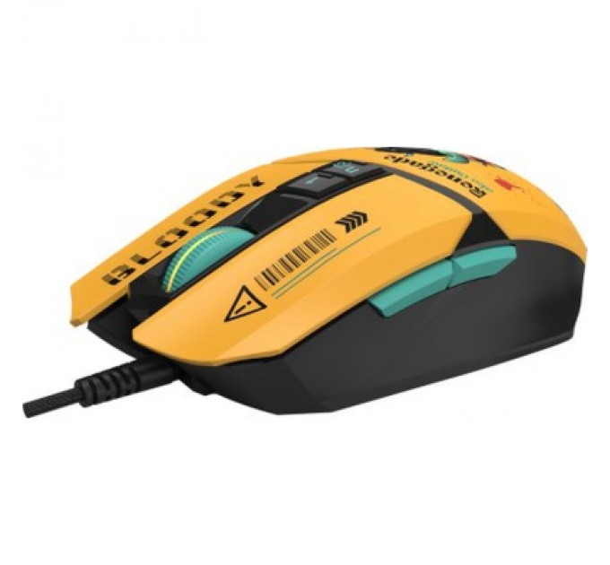 A4Tech Мишка A4Tech W63 Max USB Renegade Sunset (4711422003642)