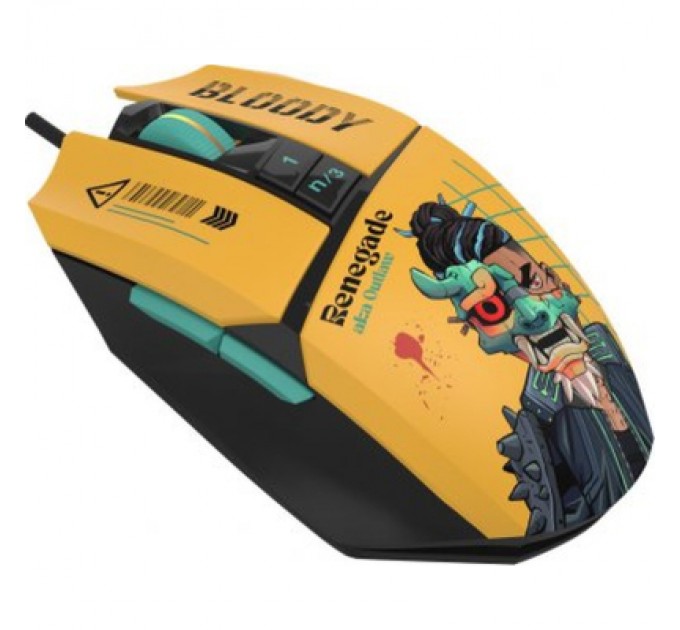 A4Tech Мишка A4Tech W63 Max USB Renegade Sunset (4711422003642)