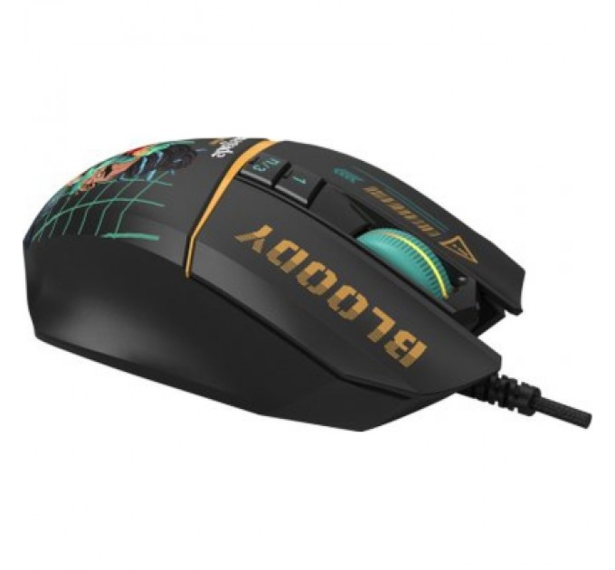 A4Tech Мишка A4Tech W63 Max USB Renegade Midnight (4711422003710)